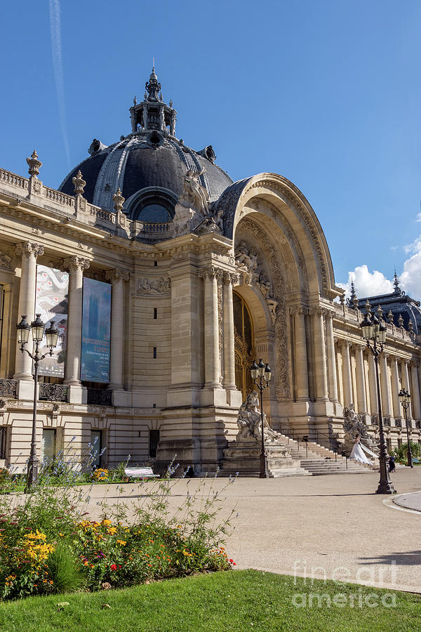 Petit Palais in Paris Photograph by Ulysse Pixel - Fine Art America