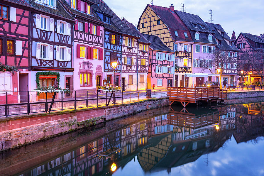 Petite Venice In Colmar, France Digital Art by Francesco Russo - Fine ...