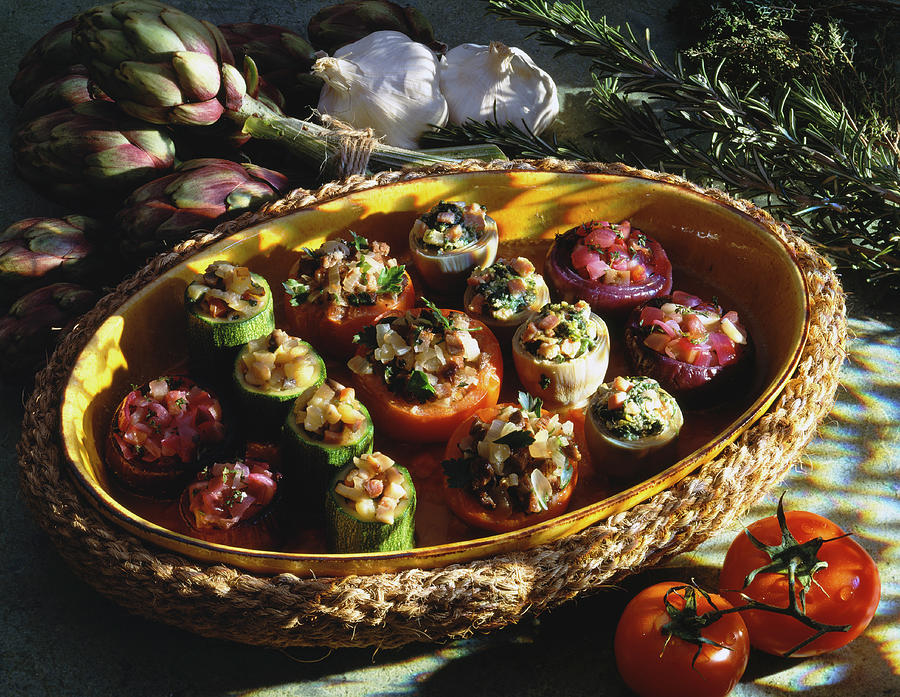 Petits Farcis Stuffed Provencal Vegetables My XXX Hot Girl