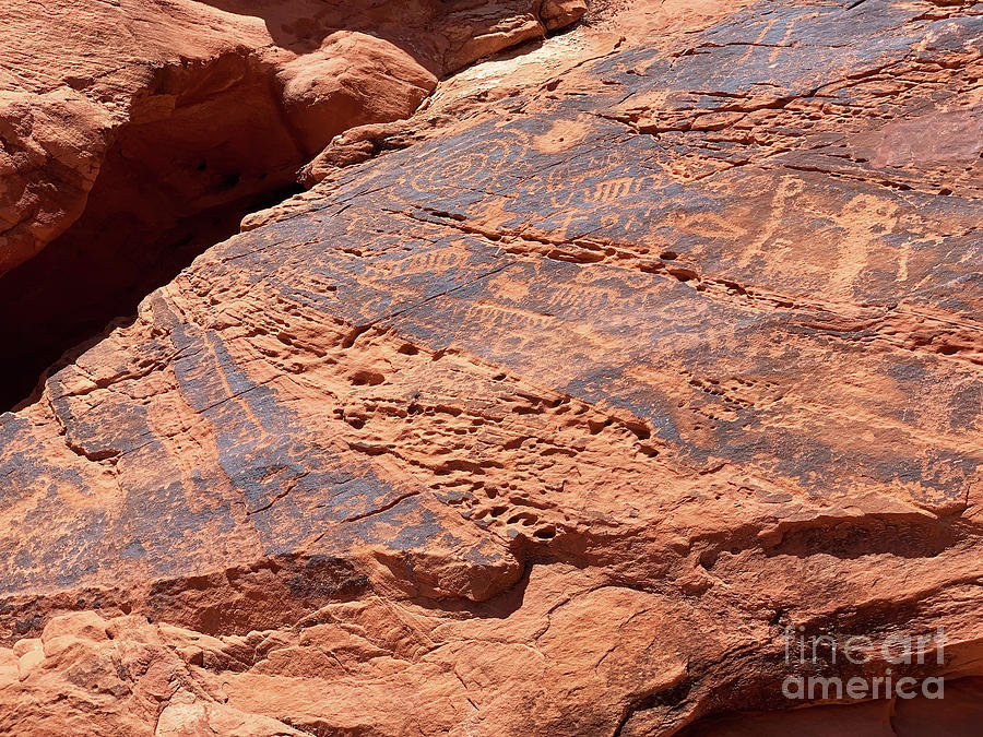 Petroglyphs from the Valley of Fire by Katherine W Morse Petroglyphs from the Valley of Fire by Katherine W Morse