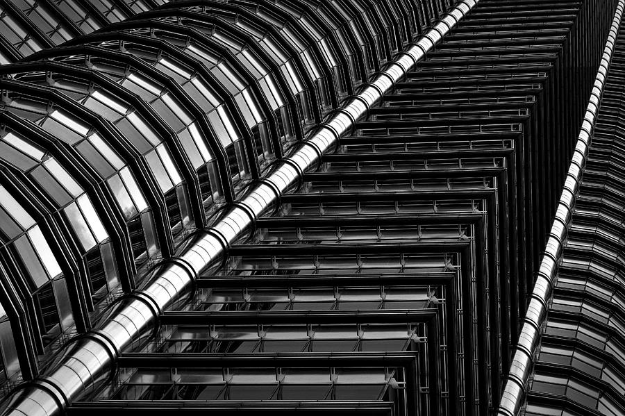 Petronas Towers Photograph by Hans-wolfgang Hawerkamp - Fine Art America