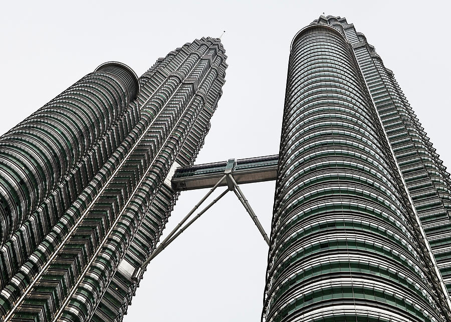 Petronas Towers Photograph by Ilonabudzbon