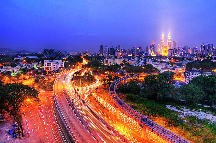 Petronas Twin Tower Photograph by Nazarudin Wijee