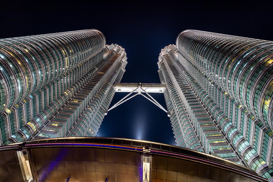 Architecture Photograph - Petronas Twins by Art Lionse