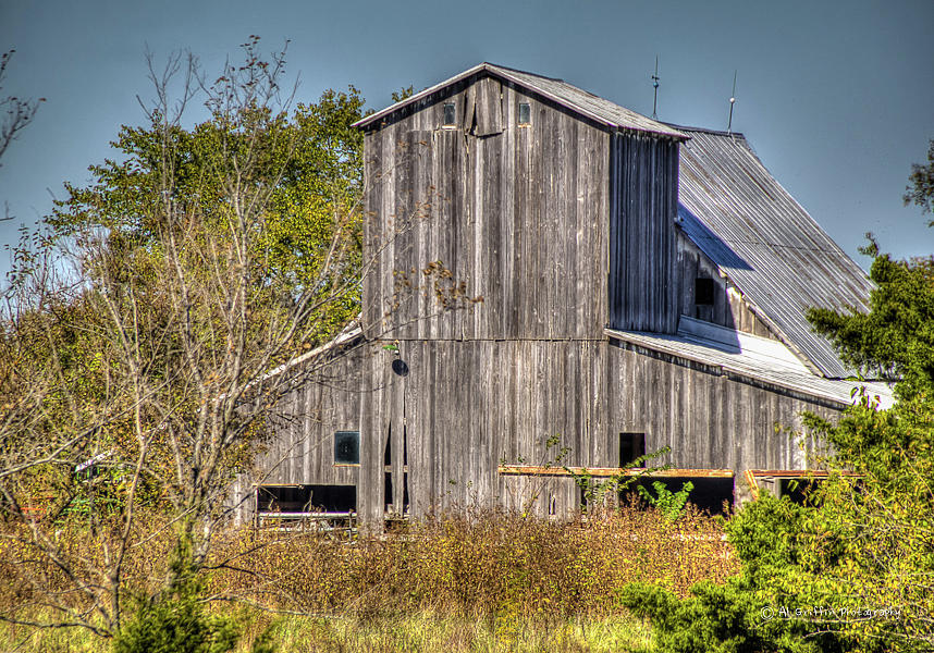 Pettis County, Barn Photograph by Al Griffin