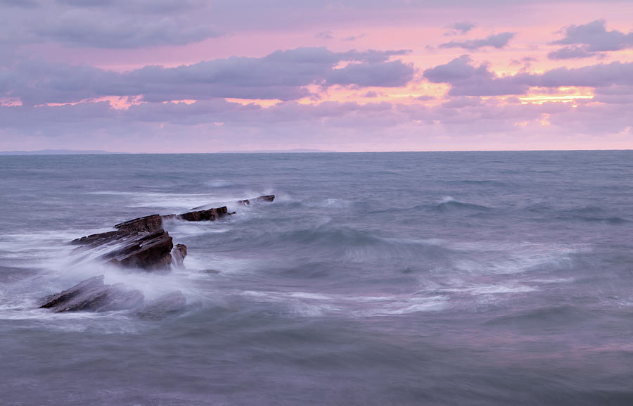 Peveril Point At Sunrise Photograph by Lightkey
