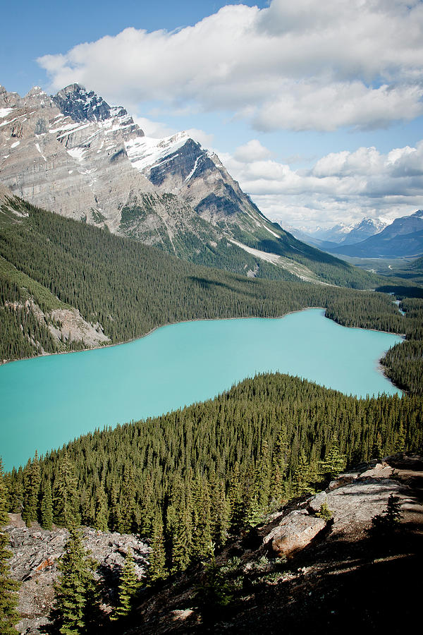 Peyto Lake Photograph by Obliot - Fine Art America