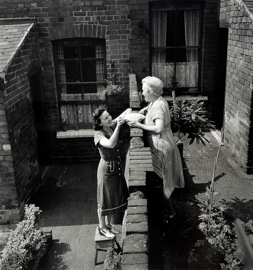 Pf People. Nottingham, England. 1948 Photograph by Popperfoto Pf People. Nottingham, England. 1948 Photograph by Popperfoto