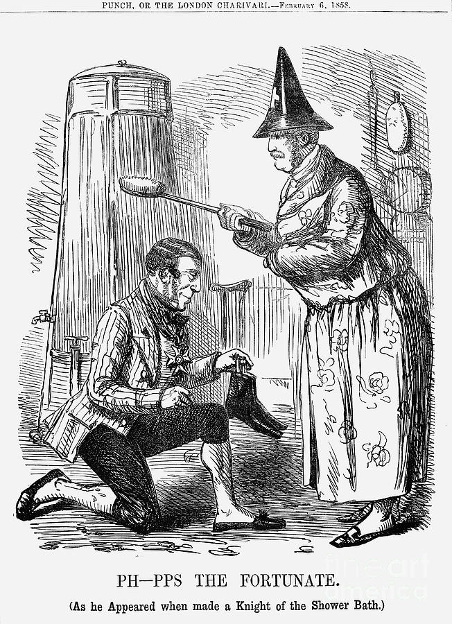 Ph-pps The Fortunate, 1858 Drawing by Print Collector