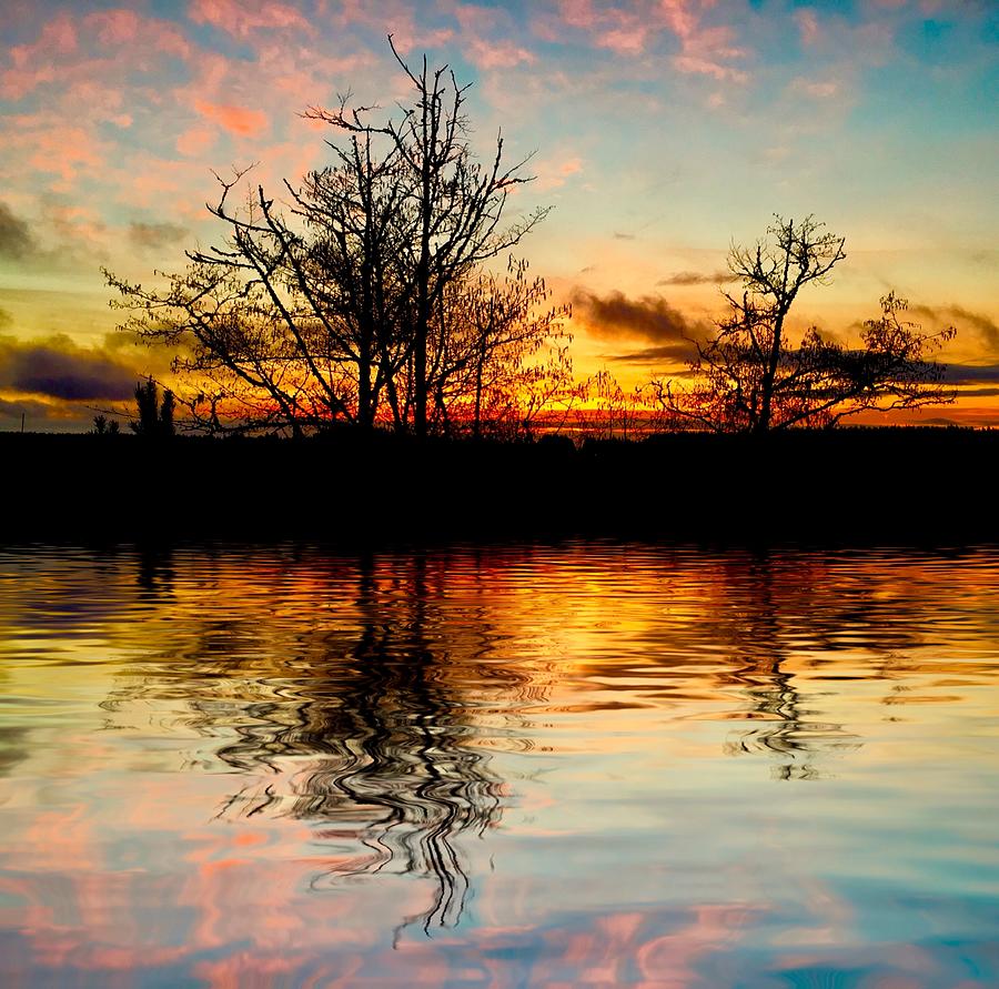 Phantom Lake Sunrise Photograph by Jerry Abbott