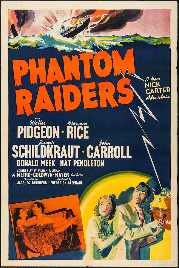 Phantom Raiders Photograph by Metro-Goldwyn-Mayer