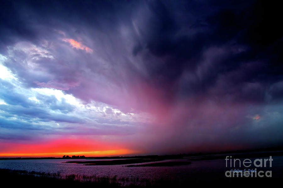 Phantom Sunset Photograph by Jeffrey Schulz