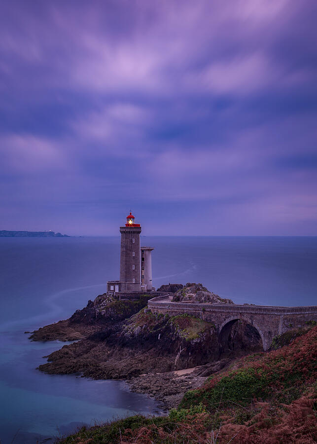 Lighthouse Photograph - Phare De Petit Minou by Juan Carlos Hervs Martnez