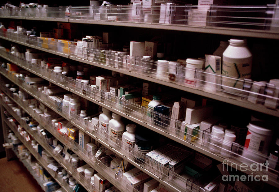 Pharmacy Photograph by Michael Donne/science Photo Library