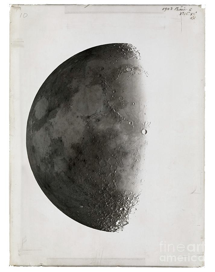 Phase Of The Moon Photograph by Royal Astronomical Society/science Photo Library