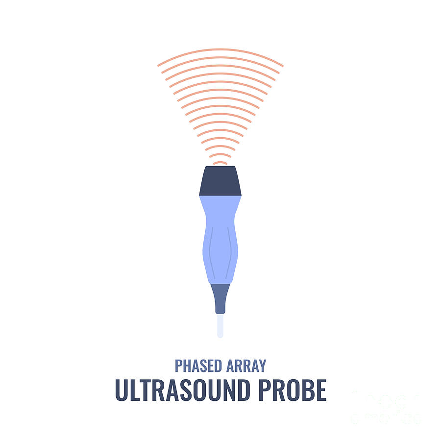 Phased Array Ultrasound Probe Photograph by Art4stock/science Photo Library
