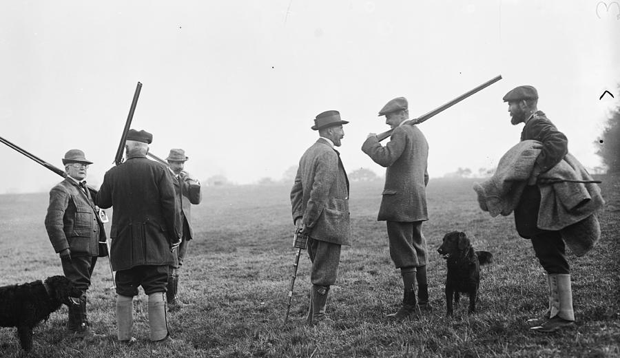 Pheasant Hunters Photograph by W. G. Phillips
