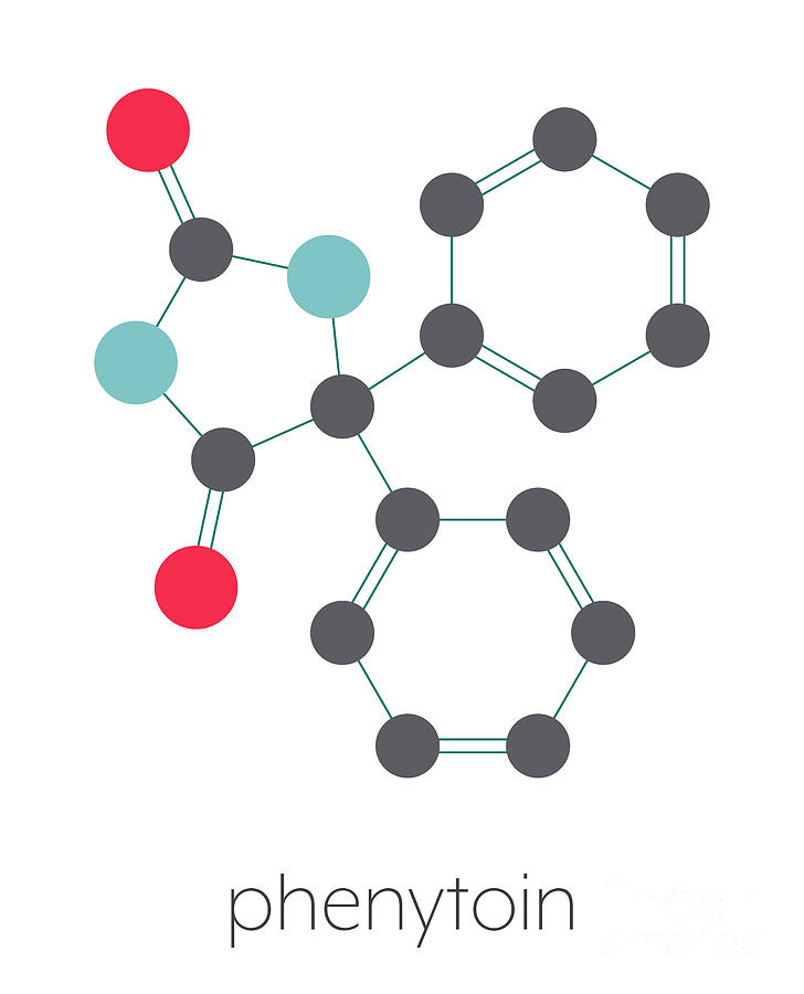 Phenytoin Epilepsy Drug Photograph by Molekuul/science Photo Library ...