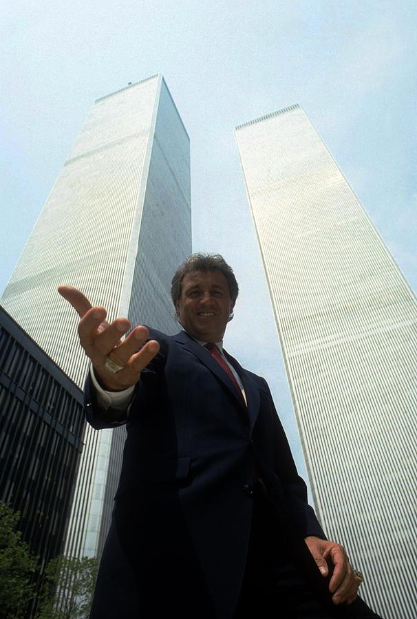 Phil Esposito Portrait Session Photograph by B Fine Art America