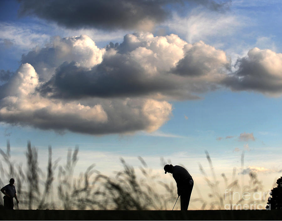 Phil Mickelson Putts On The 4th Green Photograph by New York Daily News Archive Phil Mickelson Putts On The 4th Green Photograph by New York Daily News Archive