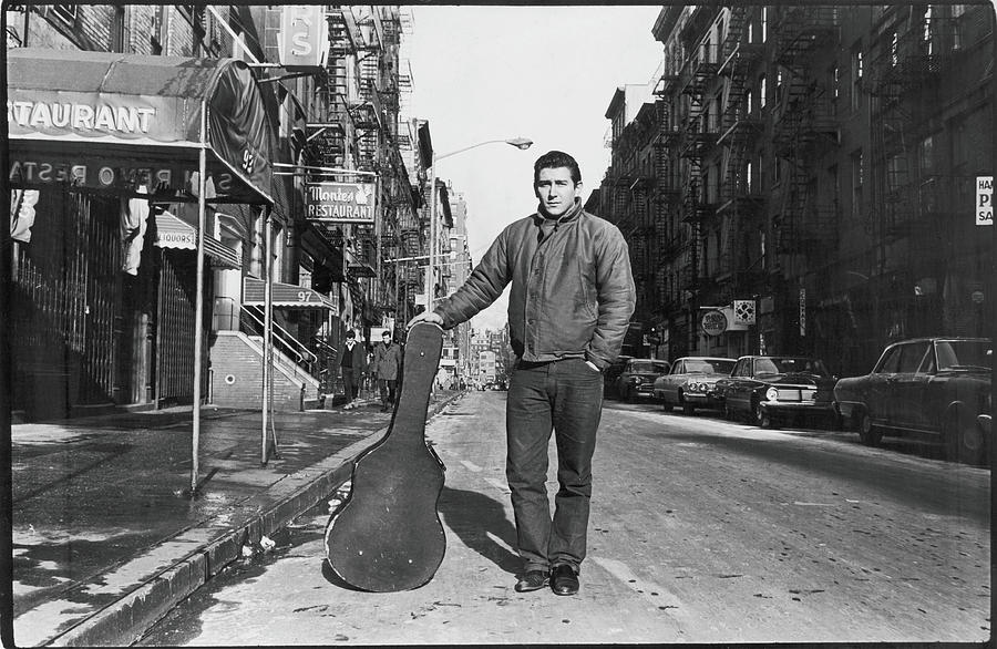 Phil Ochs In The Village Photograph by Fred W. McDarrah Phil Ochs In The Village Photograph by Fred W. McDarrah