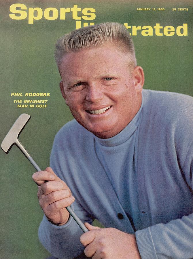 Phil Rodgers, Golf Sports Illustrated Cover Photograph by Sports Illustrated