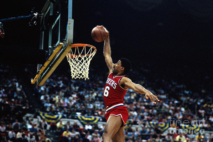 Philadelphia 76ers Forward Julius Photograph by Bettmann Philadelphia 76ers Forward Julius Photograph by Bettmann