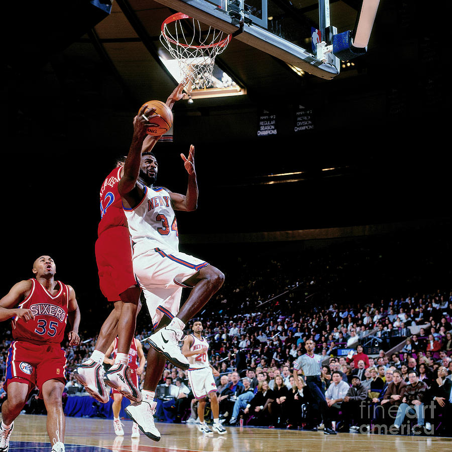 Philadelphia 76ers V New York Knicks Photograph by Nathaniel S. Butler Philadelphia 76ers V New York Knicks Photograph by Nathaniel S. Butler
