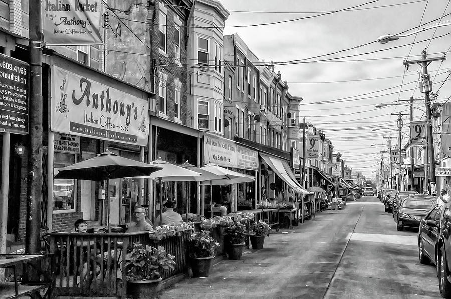 Philadelphia- 9th Street Italian Market Photograph by Bill Cannon