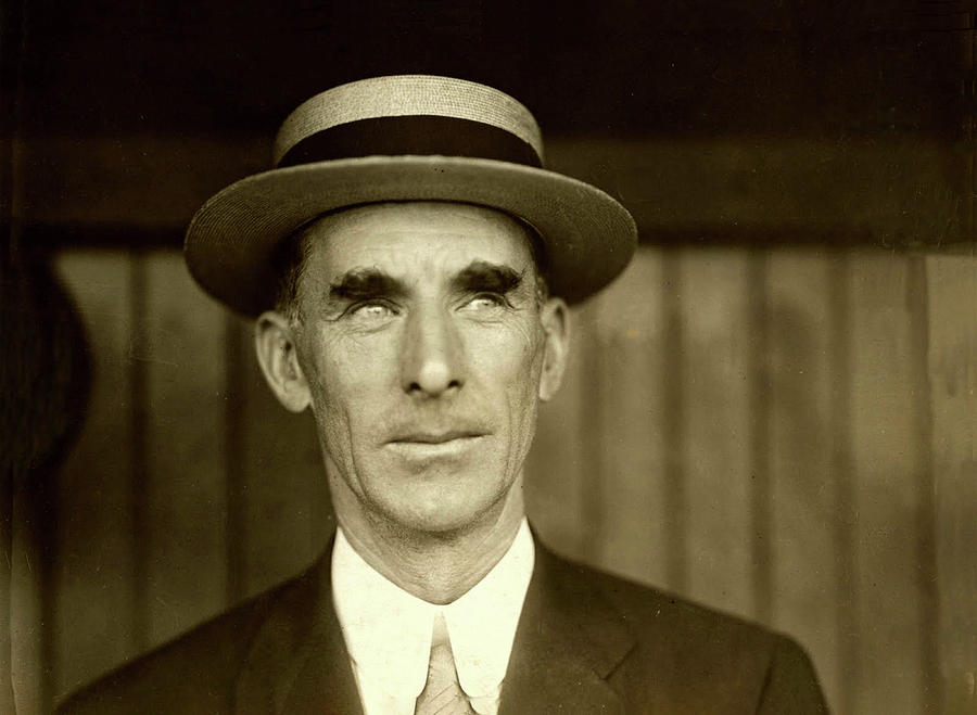 Philadelphia As Baseball Manager Connie Mack Photograph by Digital Reproductions