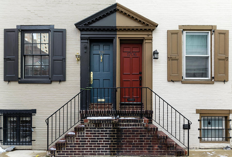 Philadelphia Doors Photograph by Steven Richman