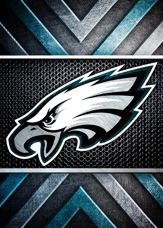 Philadelphia Eagles Logo Art by William Ng