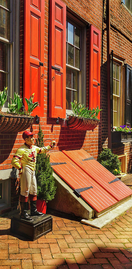 Philadelphia Neighborhoods I Photograph by Kathi Isserman
