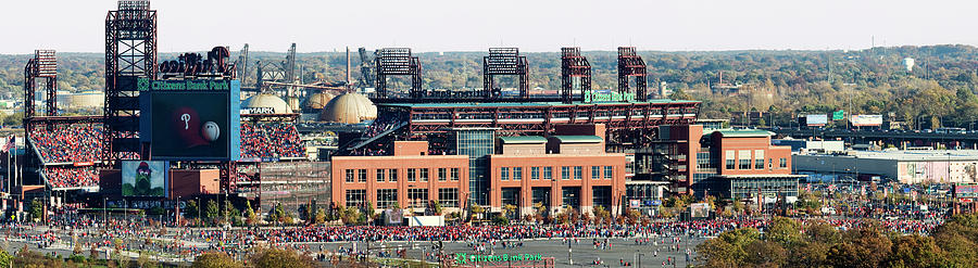 Philadelphia Phillies Celebration, 2008 Photograph by Panoramic Images