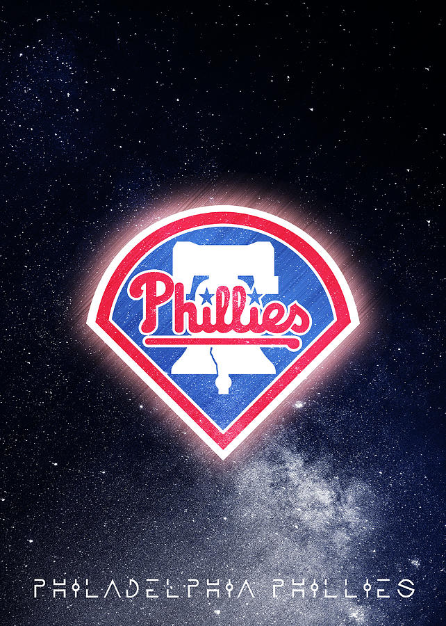 New York Yankees Galaxy Logo Art by William Ng
