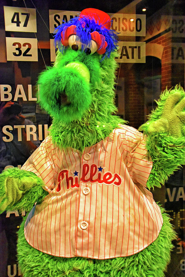 Philadelphia Phillies Mascot Photograph by Mike Martin