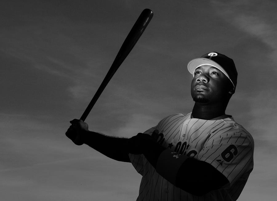 Philadelphia Phillies Photo Day Photograph by Al Bello Philadelphia Phillies Photo Day Photograph by Al Bello