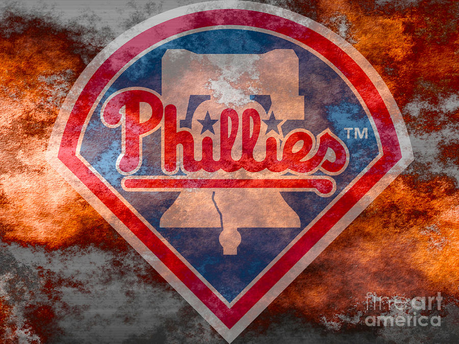 Philadelphia Phillies Digital Art by Steven Parker - Fine Art America