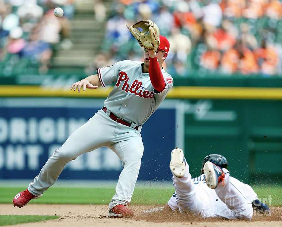 Philadelphia Phillies V Detroit Tigers Photograph by Duane Burleson Philadelphia Phillies V Detroit Tigers Photograph by Duane Burleson