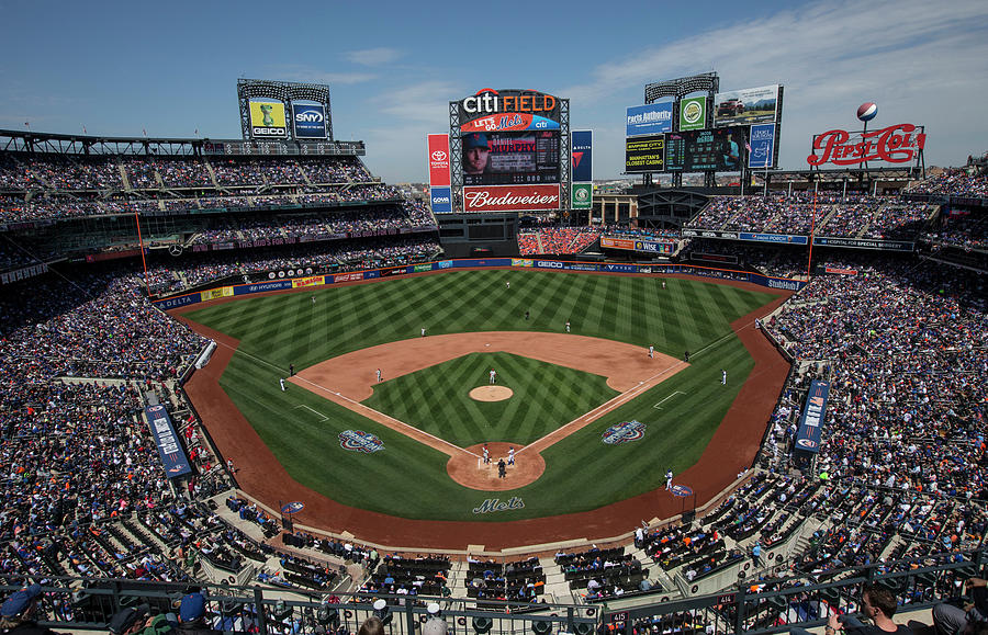 Philadelphia Phillies V. New York Mets Photograph by Anthony Causi Philadelphia Phillies V. New York Mets Photograph by Anthony Causi