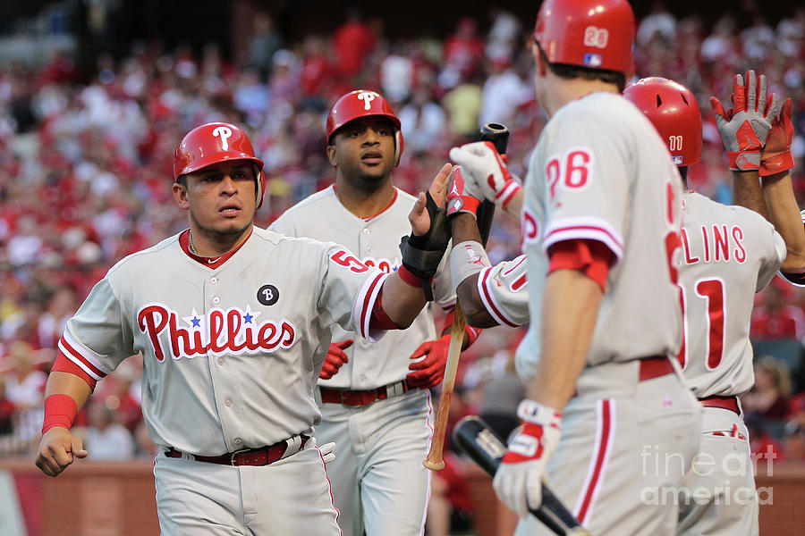 Philadelphia Phillies V St Louis Photograph by Jamie Squire