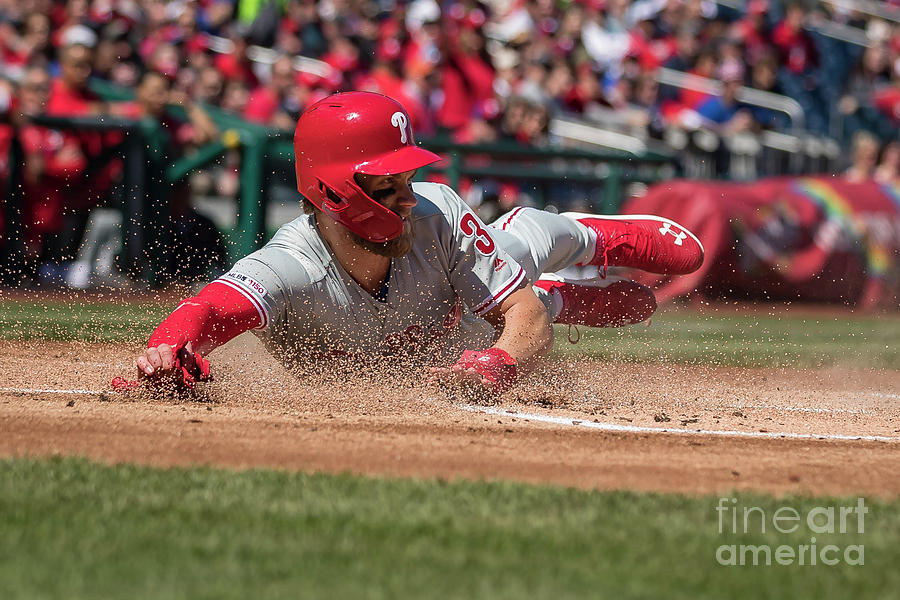 Philadelphia Phillies V Washington Photograph by Scott Taetsch Philadelphia Phillies V Washington Photograph by Scott Taetsch