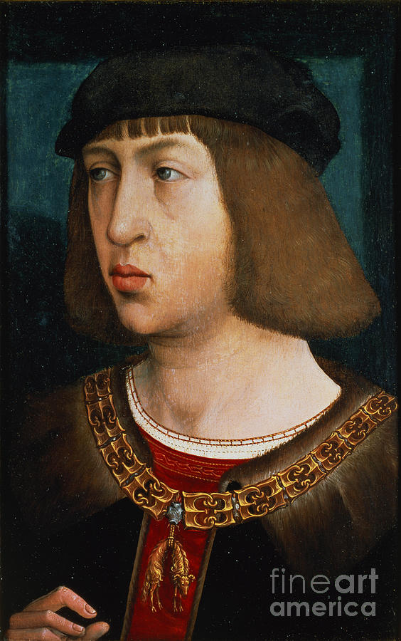 Philip I Of Spain Painting by Juan De Flandes - Fine Art America