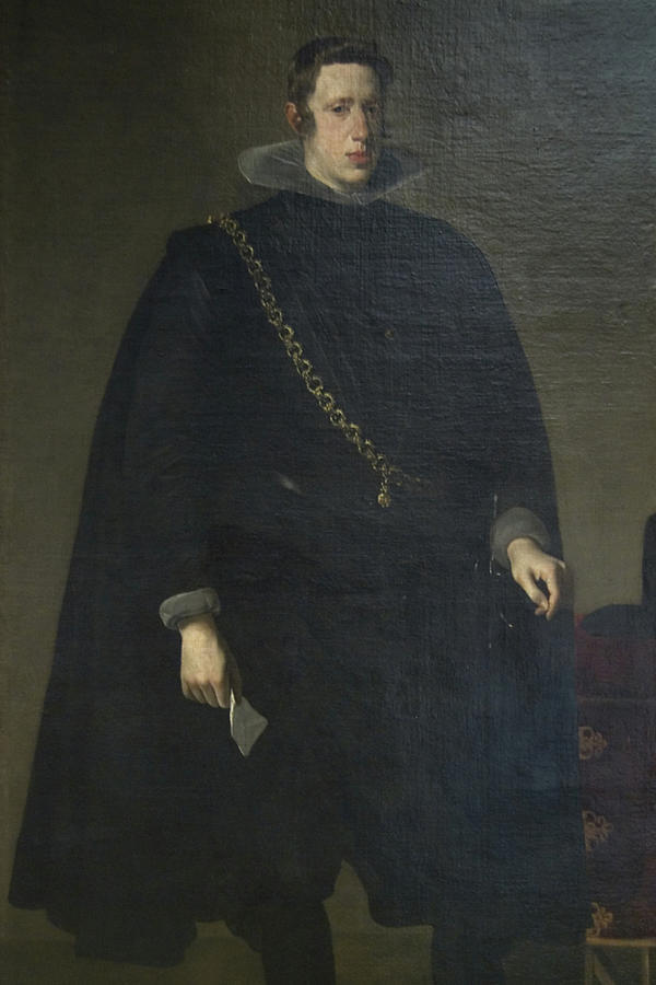 Philip IV of Spain Painting by Workshop of Diego Rodrguez de Silva y Velzquez
