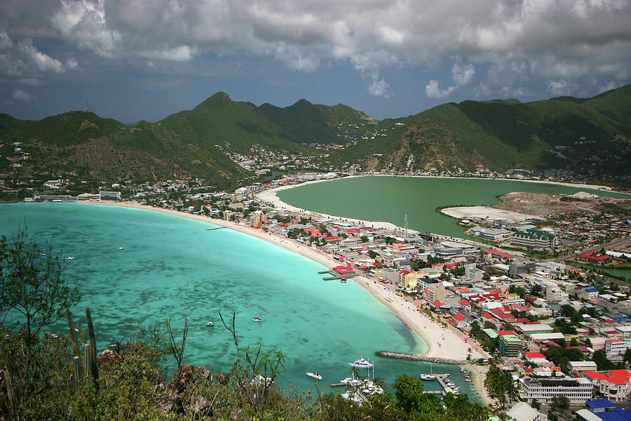 Philipsburg From Above Photograph by Photo ©tan Yilmaz - Fine Art America