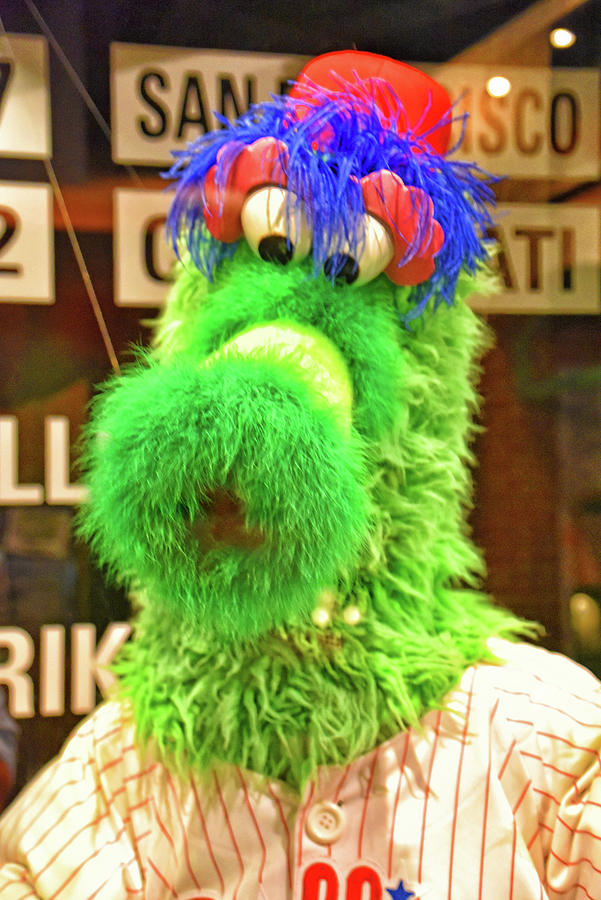 Phillie Phanatic Photograph by Mike Martin