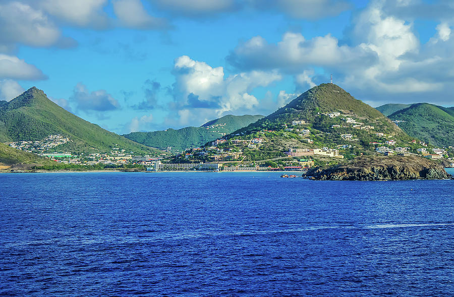 Phillipsburg, St. Maarten, Caribbean Photograph by Dawn Richards