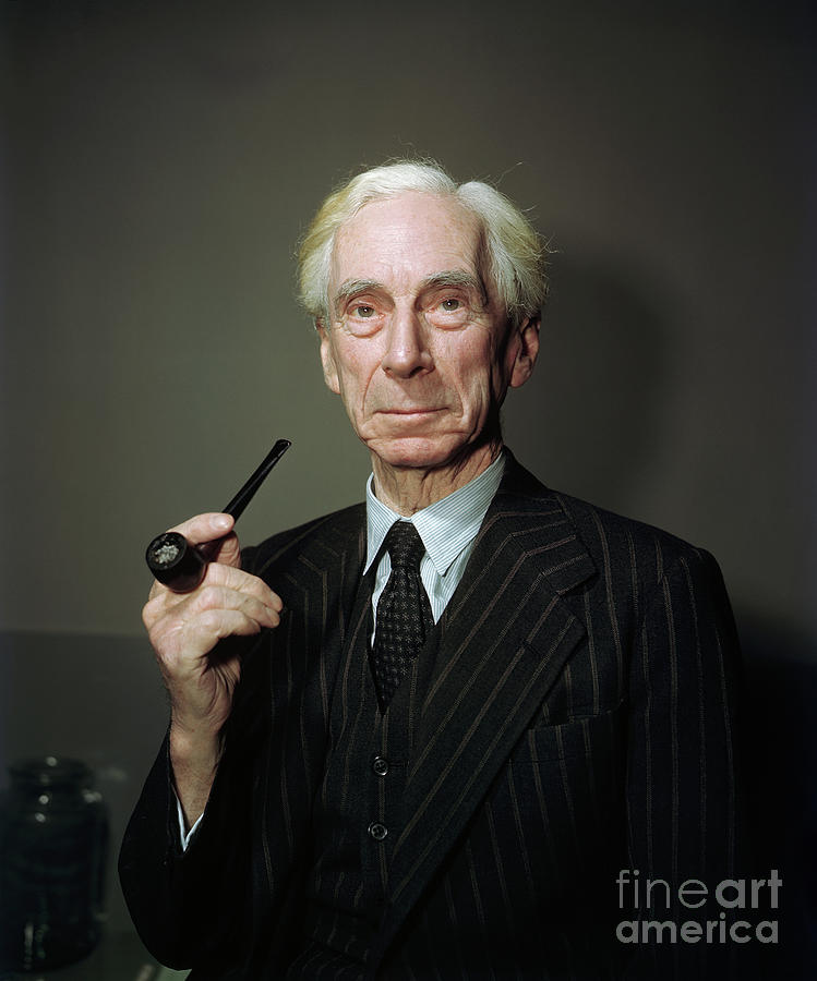 Philosopher And Mathematician Bertrand Photograph by Bettmann Philosopher And Mathematician Bertrand Photograph by Bettmann