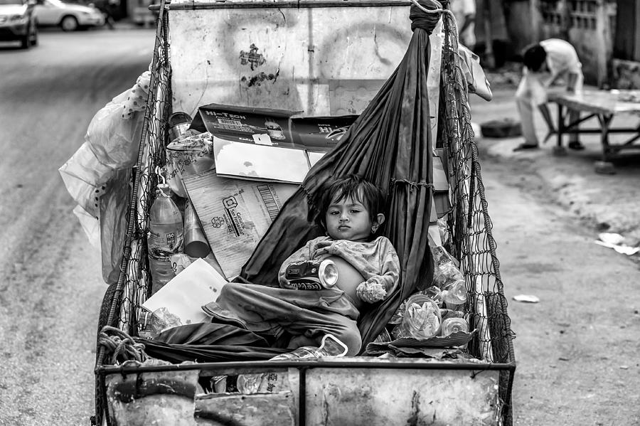 Cambodia Photograph - Phnom Penh Street by Alessandro Fanucchi