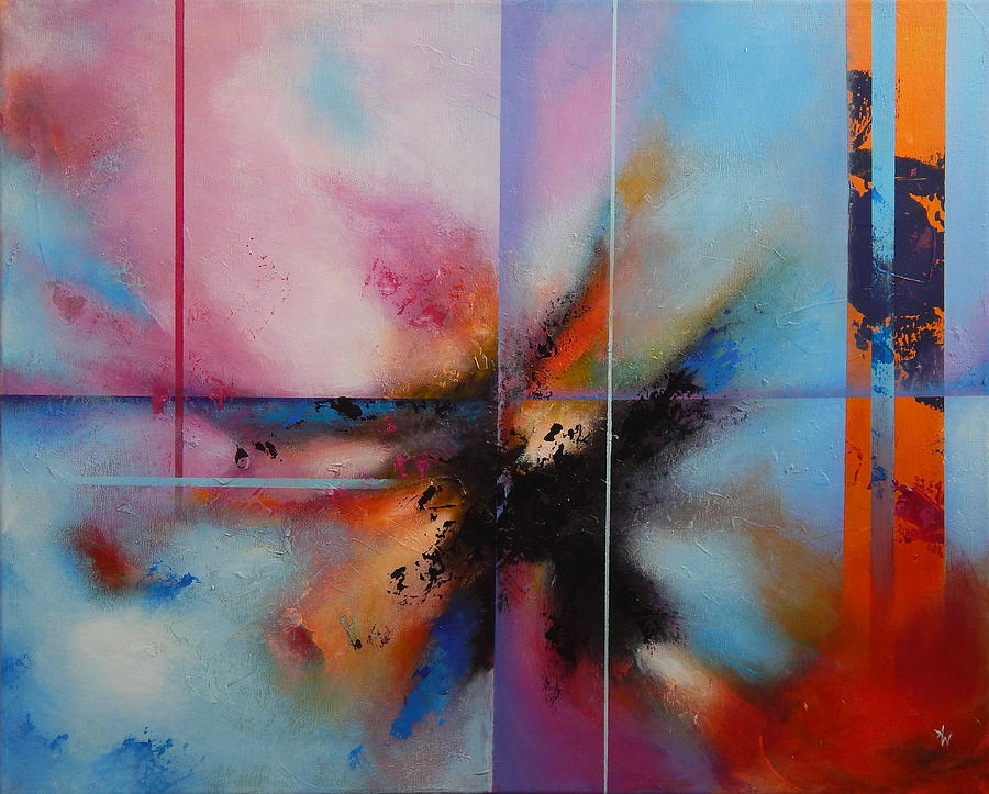 Phoenix Painting by Arie Van der Wijst
